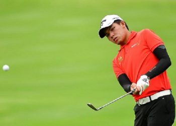 Phachara leads Saudi golf Open