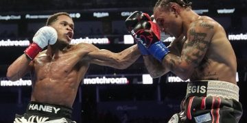 Haney clinches WBC super welterweight title