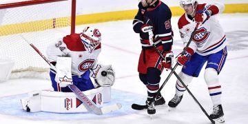 Canadiens hold off Jets 3-2