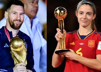 Messi, Bonmati nominated for FIFA best player awards