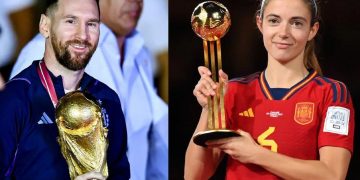 Messi, Bonmati nominated for FIFA best player awards