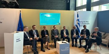 Molla champions natural gas as bridge fuel at COP28