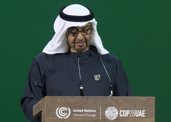 UAE president announces $30 bln fund to bridge climate finance gap