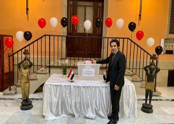 Rady casts his ballot, as presidential elections start abroad