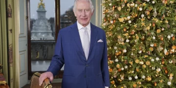 King Charles III’s annual Christmas message from Buckingham Palace includes sustainable touches 1 - Egyptian Gazette King Charles III’s annual Christmas message from Buckingham Palace includes sustainable touches