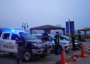 Interior ministry’s bodies continue securing voting process in presidential election for 2nd straight day