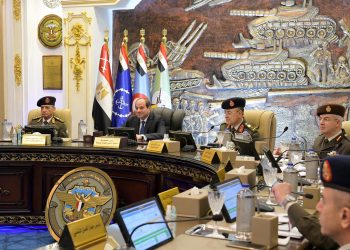 Sisi witnesses fitness assessments of students of Military Academy