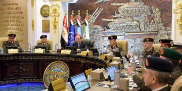 Sisi witnesses fitness assessments of students of Military Academy