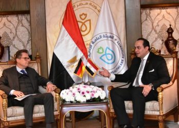 Healthcare chairman, German amb. discuss exchanging expertise, missions in upgraded healthcare field