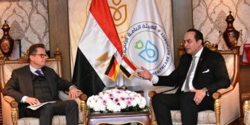 Healthcare chairman, German amb. discuss exchanging expertise, missions in upgraded healthcare field 1 - Egyptian Gazette Healthcare chairman, German amb. discuss exchanging expertise, missions in upgraded healthcare field