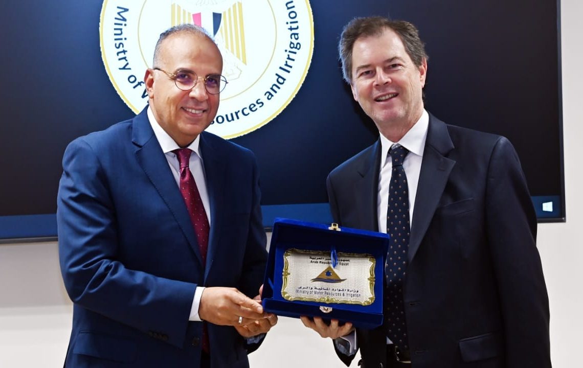 Egypt, Spain sign memo to back upgrading water resources project 1 - Egyptian Gazette