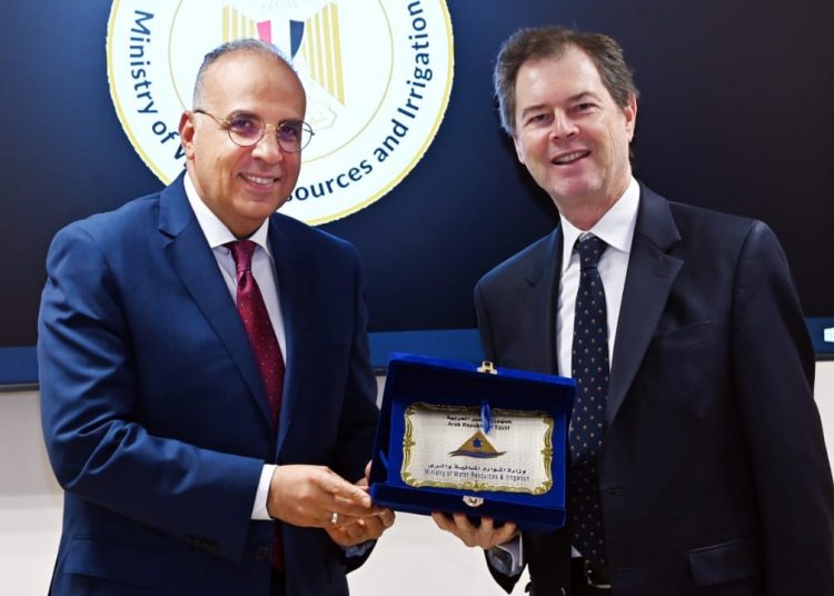 Egypt, Spain sign memo to back upgrading water resources project 1 - Egyptian Gazette