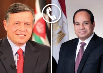 King Abdullah congratulates Sisi on re-election