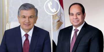 Sisi, Uzbek president agree to expand cooperation