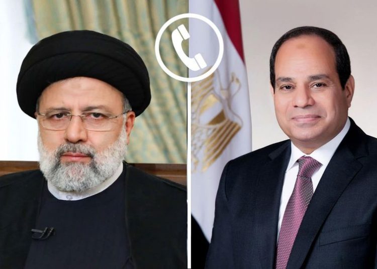 Iranian president congratulates Sisi on re-election 2 - Egyptian Gazette Iranian president congratulates Sisi on re-election 1 - Egyptian Gazette