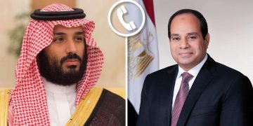 Sisi receives phone call from Saudi crown prince congratulating him over his re-election 1 - Egyptian Gazette Sisi receives phone call from Saudi crown prince congratulating him over his re-election