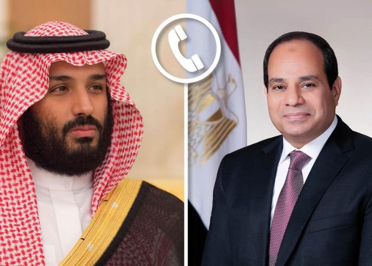 Sisi receives phone call from Saudi crown prince congratulating him over his re-election 1 - Egyptian Gazette