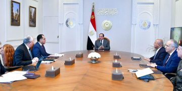 Sisi directs govt to continue efforts for developing lakes nationwide