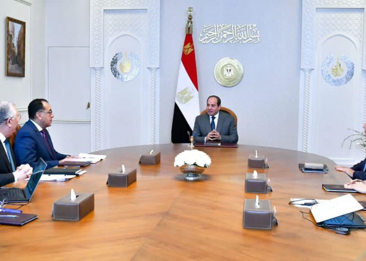 Sisi directs govt to continue efforts for developing lakes nationwide 2 - Egyptian Gazette Sisi directs govt to continue efforts for developing lakes nationwide 1 - Egyptian Gazette