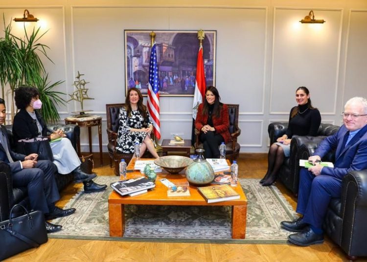 Mashat asserts depth of joint economic ties between Egypt, US 1 - Egyptian Gazette