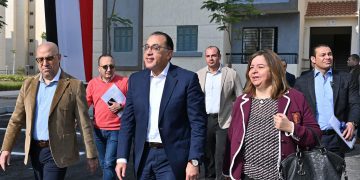 PM hands over contracts of housing units under “Housing for All Egyptians” project in New October City