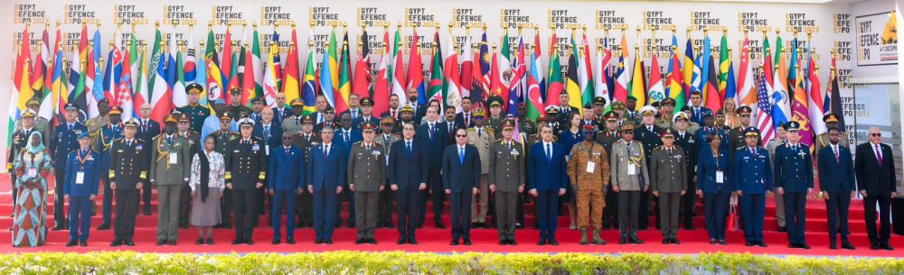 Sisi attends EDEX 2023 opening, with leading Egyptian, int’l defence companies displaying latest products 3 - Egyptian Gazette