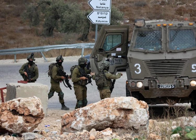 Two Palestinians killed, others injured in Israeli army raid of Qalqilya 2 - Egyptian Gazette Two Palestinians killed, others injured in Israeli army raid of Qalqilya 1 - Egyptian Gazette