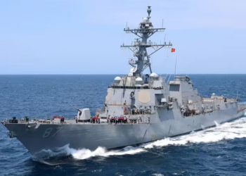 US shoots down Houthi drone, ballistic missile in Red Sea