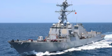 US shoots down Houthi drone, ballistic missile in Red Sea