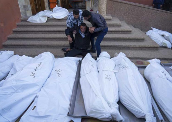 Health ministry in Gaza says Israel committed 18 massacres in GS in past 24 hours