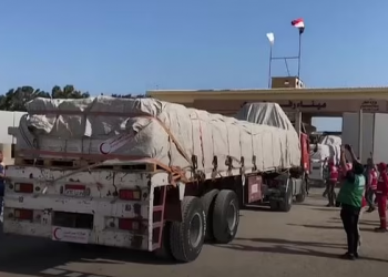 US lauds coordination between Egypt, UN to deliver aid to Gaza