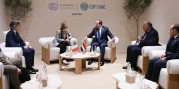 Sisi meets Italian PM, urges strategic cooperation 1 - Egyptian Gazette Sisi meets Italian PM, urges strategic cooperation