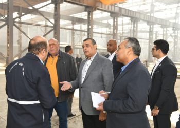 Military production minister tours 2 factories