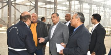 Military production minister tours 2 factories