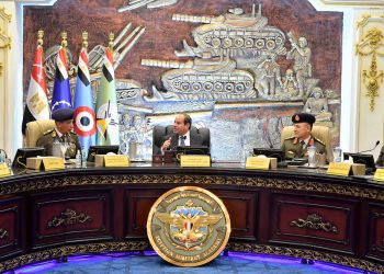 Sisi: Armed Forces picks outstanding students as per latest standards