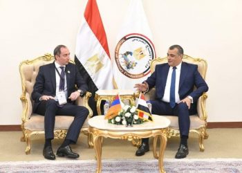 Military production min., Armenian industry min. discuss bilateral co-operation