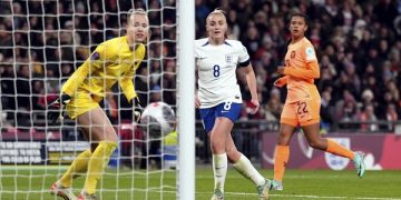 England keeps Olympic hopes alive