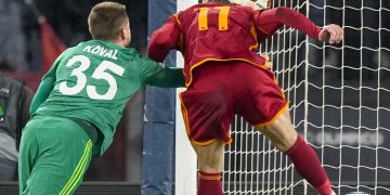 Europa League: Roma beats Sheriff, Liverpool loses