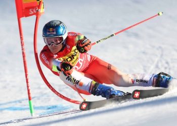 Odermatt matches slalom record