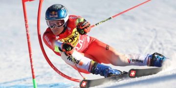 Odermatt matches slalom record