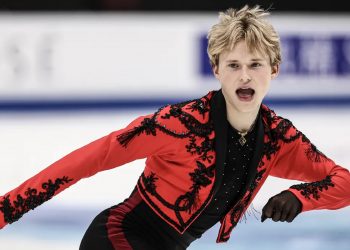 Malinin leads Grand Prix Finals