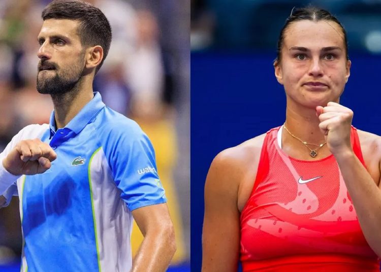 Djokovic, Sabalenka seal ITF awards 1 - Egyptian Gazette Novak Djokovic and Aryna Sabalenka were named the ITF World Champions following their incredible 2023 tennis seasons.