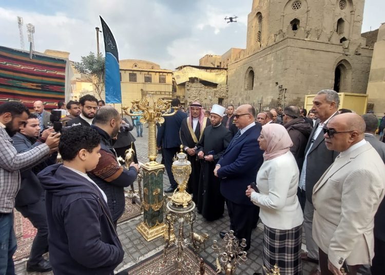 State keen on refurbishing Ahl al-Bayt mosques to place them on global religious map 2 - Egyptian Gazette State keen on refurbishing Ahl al-Bayt mosques to place them on global religious map 1 - Egyptian Gazette