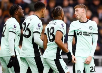 City within 2 points of EPL leader Liverpool after beating Sheffield