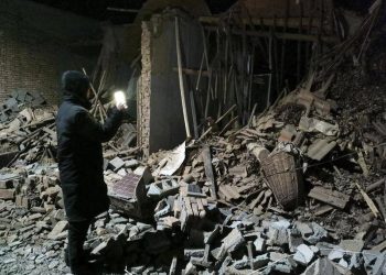 At least 116 dead in northwest China earthquake
