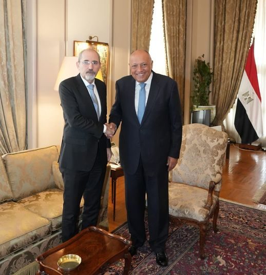 Egypt, Jordan in talks on Red Sea security in int’l trade 2 - Egyptian Gazette Egypt, Jordan in talks on Red Sea security in int’l trade 1 - Egyptian Gazette