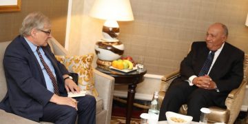 FM asserts Egypt's firm stance backing Libyan-Libyan solution away from external dictates 1 - Egyptian Gazette FM asserts Egypt’s firm stance backing Libyan-Libyan solution away from external dictates