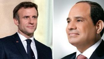 President receives phone call from Macron