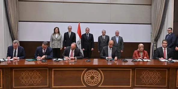 PM witnesses inking of deal to upgrade green hydrogen project 2 - Egyptian Gazette PM witnesses inking of deal to upgrade green hydrogen project 1 - Egyptian Gazette
