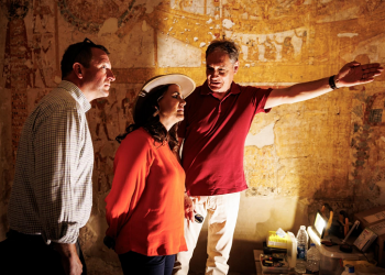 Hungarian president urges further cooperation with Egypt in all domains